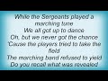 Jerry Lee Lewis - The Hole He Said He'd Dig For Me Lyrics
