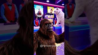 Bigfoot and Giant Cat funny moment part 2