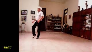 Crazy Over Him (Imam Wahyudi) 64c, 4w - Beginner+ Music: Driving Me Out of Your Mind by Tracy Byrd