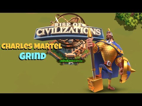 Rise of Civilizations // Grinding out Charles Martel // Legendary Commander