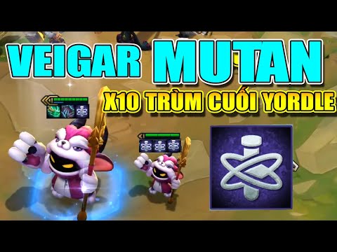 X10 YORDLE LORD - VEIGAR MUTAN 3 STAR - TFT SET 6.5