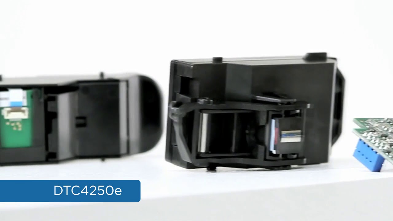 Fargo DTC4250e Printer Single-Sided & Dual-Sided Fargo DTC4250e