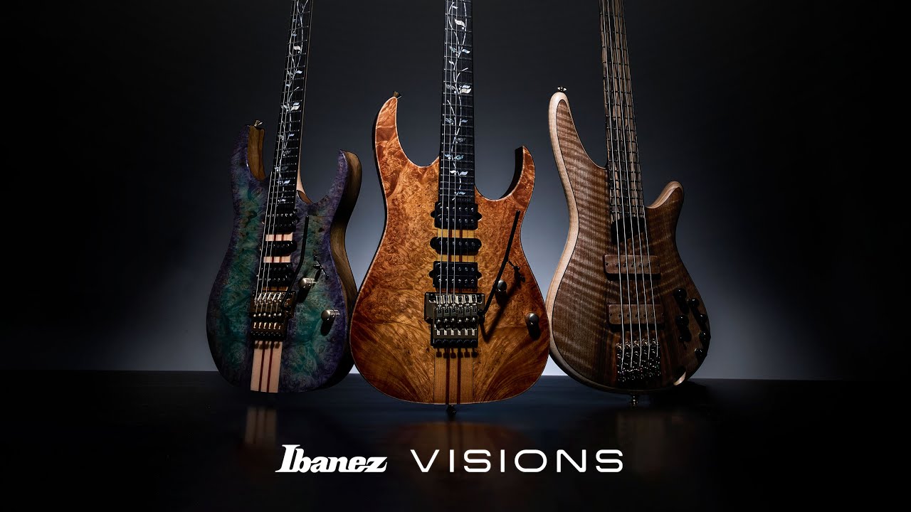 Ibanez VISIONS - YouTube