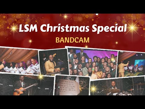 Afro Hallelujah Chorus (medley) by SMJ & LSM | Benjamin James 🥁 | BANDCAM || Christmas Special