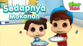 Download lagu 🍕🍔🥦 Sedapnya!!! | Omar & Hana | Lagu Kanak kanak Islami mp3