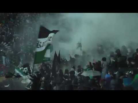 Preussen Münster vs Hansa Rostock 1:1  16.10.15 Pyro