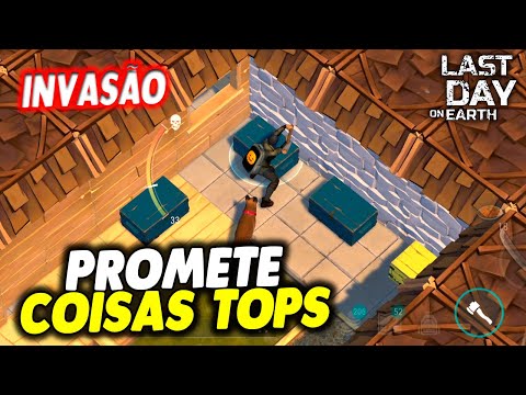 ESSA INVASÃO PROMETE COISAS TOPS - Last Day On Earth