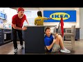 We Played Extreme Capture The Flag in IKEA!