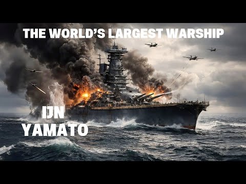 The World’s Largest Warship: The Final Mission of IJN Yamato (1945)