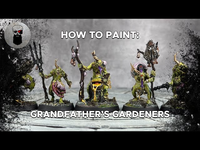 Vídeo relacionado con Games Workshop - Warhammer Underworlds: Grandfathers Gardeners (Nurgle Warband)