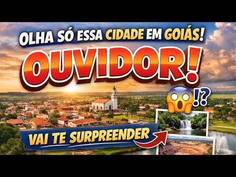 🚗✨ Cidade de Ouvidor em Goiás: Veja Que Show de Lugar! Surpreendente Demais!