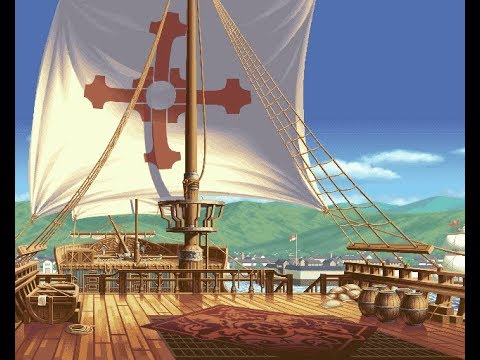 Samotna fregata -  Kolor