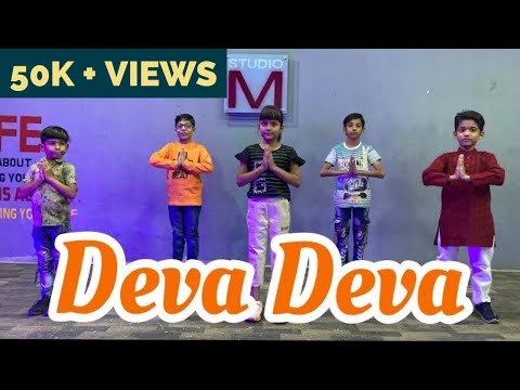 Deva Deva - Brahmastra | Ranbir Kapoor | Alia Bhatt | Manoj Kumawat | Studio M Dance Choreography