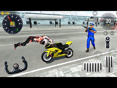 Juego de Motos - Racing Xtreme Motorbikes stunts Driving game #1 - Android / IOS gameplay FHD