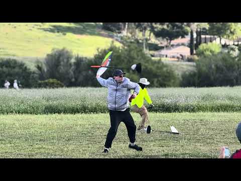 #IHLGF 30 years anniversary #f3k #glider #pilots #launch #international #poway #celebration