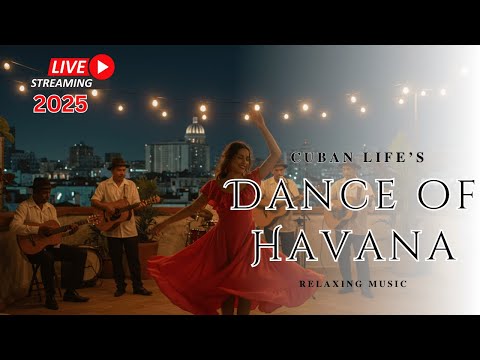 Encanto Cubano 🎶 Música Relajante de La Habana