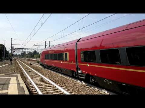 UN ITALO IN TRANSITO A TORINO STURA (TO) 10 - 9 - 2016