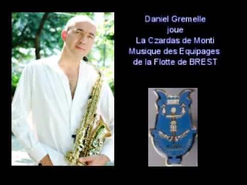 Daniel Gremelle joue la Czardas de Monti Musique des Equipages de la Flotte de Brest
