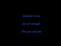 "Summer Love" - Luke Conard (Lyrics On Screen ...