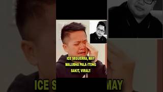 Ice Seguerra, may ganitong sakit pala #update #trending #fypviral #issue #celebrity #showbiz