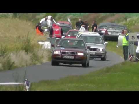 44 Rajd Festiwalowy UNS 2013 - Dawid Cieślak / Agnieszka Pawlak - Audi 80