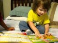 Evan Playing His Elmo Piano Book