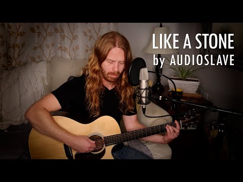 "Like A Stone" by Audioslave - Adam Pearce (Acoustic Cover)