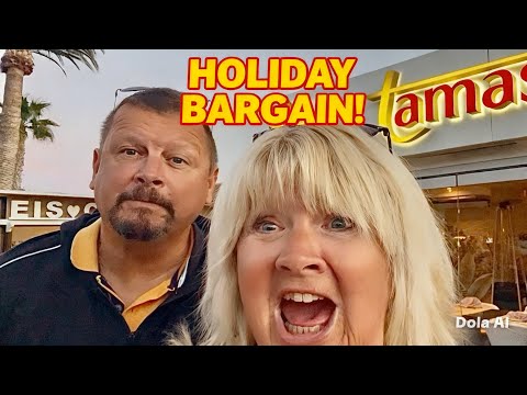 We Found Lunch & a Pint for Under £10 in Lanzarote 😱🍺 Is This Real?!
