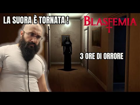 3 HORE HORROR - BLASFEMIA con la SUORA di The NUN + ANOMALIE in Ufficio !