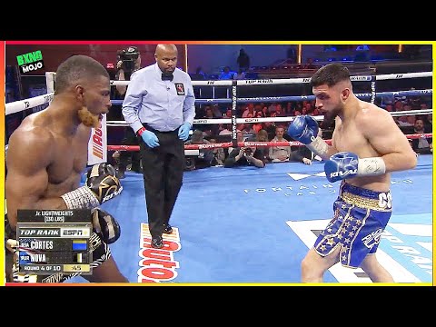 Abraham Nova (Puerto Rico) vs Andres Cortes (USA) - Boxing Highlights HD