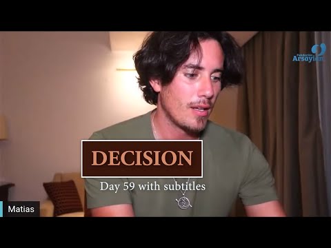 Day 59 DECISION - Matias De Stefano - with subtitles