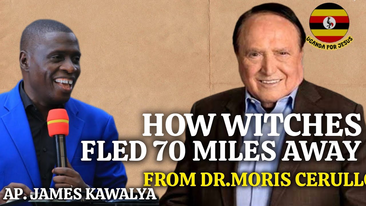 HOW 7000 WITCHES FLED FROM A CITY FOR ONE MAN OF GOD/AP.JAMES KAWALYA