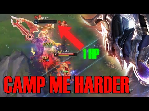 THIS CAMPING LEE THOUGHT HE COULD KILL ME | NAAYIL