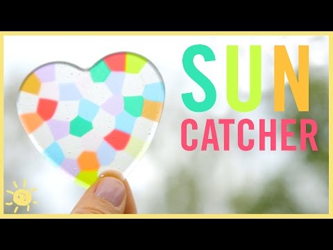 DIY | Sun Catchers