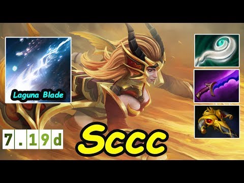 Sccc - [Lina] God China MIDLANE IS ME | Dota2 7.19d Rank