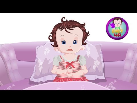 Baby Lisi Stomach Pain Video