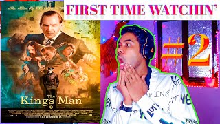 The King's Man(2021) | My code name will be Arthur | Psychill Reacts to movie
