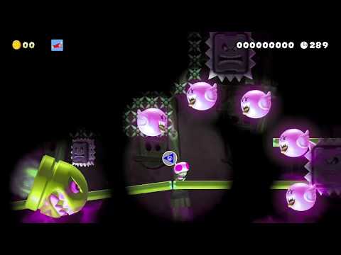 神一重revival　　※走り自動=keep run(🡒+Y) by まさかっちんんWWW - Super Mario Maker 2 - No Commentary 1bz