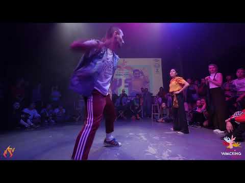 Alan IHOW vs. Kate IHOW - FINAL - All Europe Wacking Fest 2018