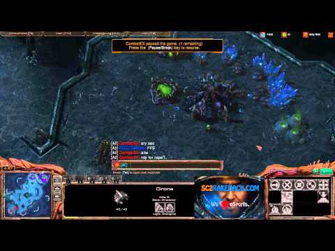 ROOTDestiny (Z) vs. CombatEX (P) [Game 10] - Starcraft 2 Ladder