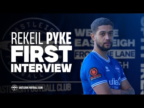 Meet Rekeil Pyke | "I've made the right decision coming here!" ☺️