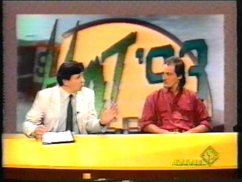 interviste post Hockey Novara-Lodi 6-2 1992-93 Finale scudetto Gara1