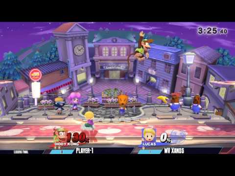GB Nov 21, 2015 - SSB4 Singles - Losers Final - WV Xanos vs Lord Mix