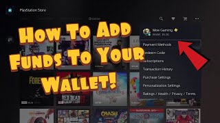 How To Add Funds to PS5 Wallet & Add Money Fast! (Easiest Way!)