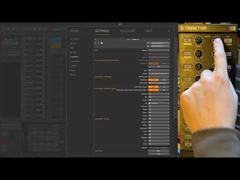 Generic Flexi - Controlling the Bitwig Equalizer (using an NI Traktor X1) - DrivenByMoss 15.6