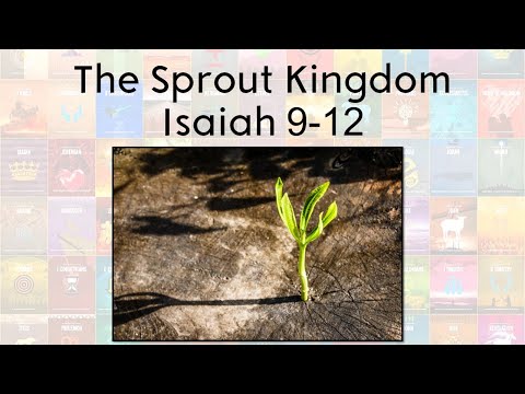 Isaiah 9-12 "The Sprout Kingdom"