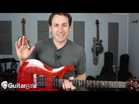 Обзор электрогитары PRS SE Paul's Guitar Fire Red