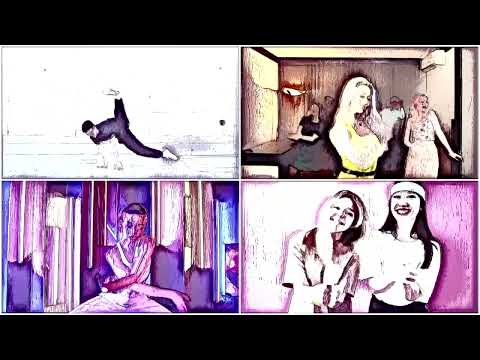 Visual effect video. HP-47 effect.