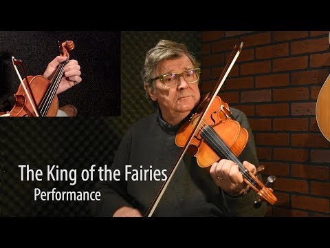 The King of the Fairies - Trad Irish Fiddle Lesson by Kevin Burke