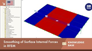 KB 001606 | Glättung der Flächenschnittgrößen in RFEM
